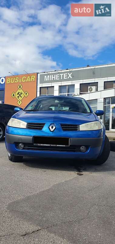 Хэтчбек Renault Megane 2005 в Виннице