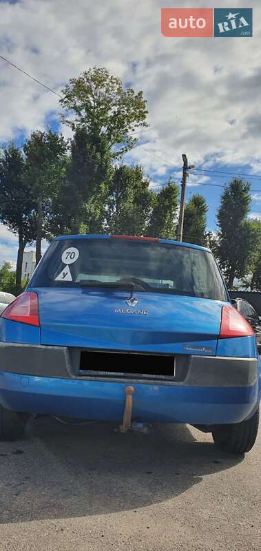 Хэтчбек Renault Megane 2005 в Виннице