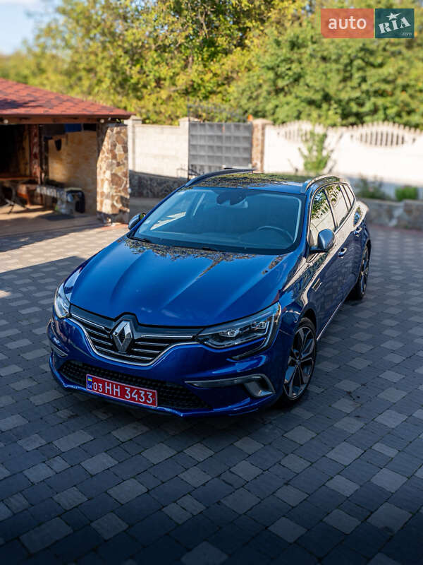 Универсал Renault Megane 2018 в 