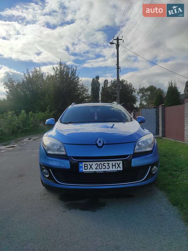 Renault Megane 2013