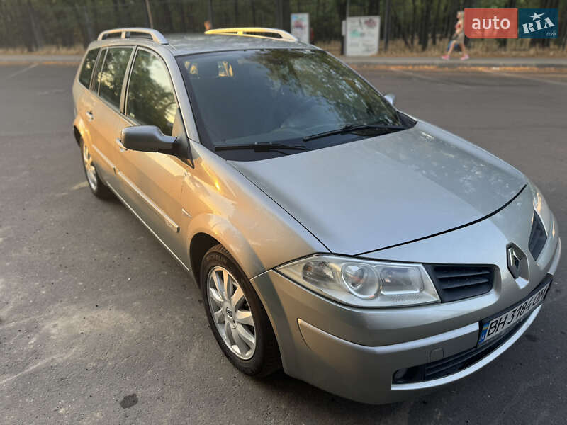 Универсал Renault Megane 2006 в 