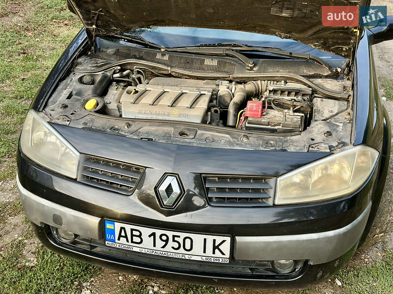 Кабріолет Renault Megane 2005 в Шаргороді