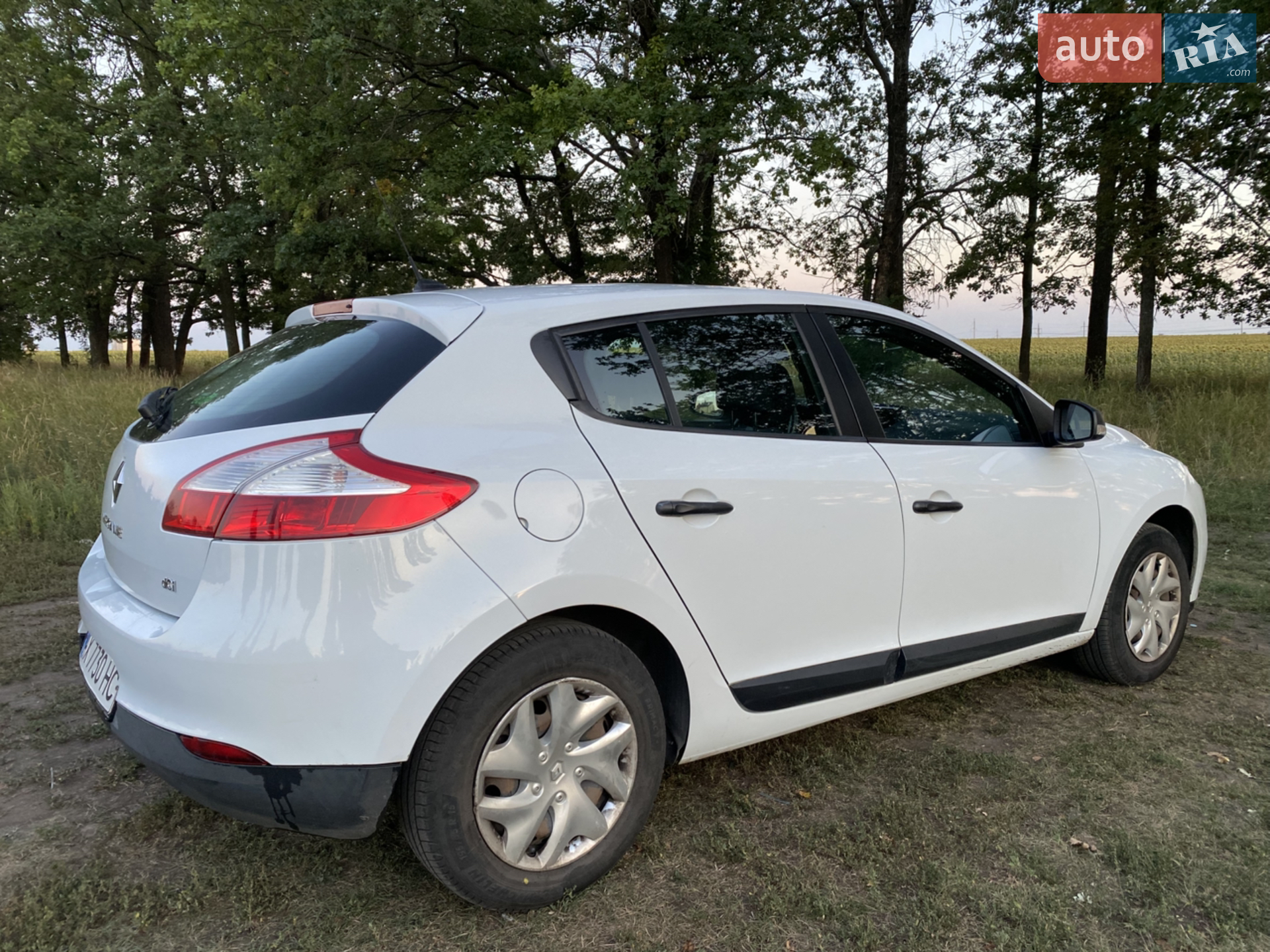 2012 Renault Megane - мініатюра 7