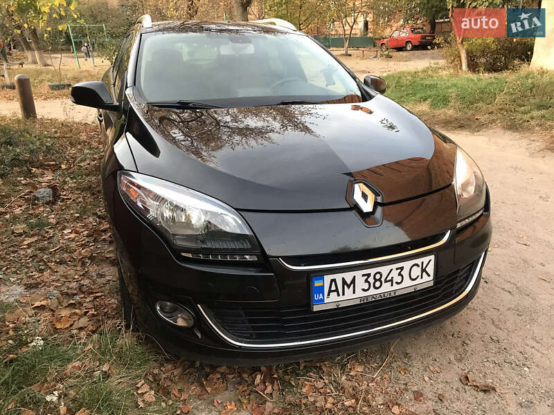Универсал Renault Megane 2012 в Киеве фото 8 Универсал Renault Megane 2012 в Киеве