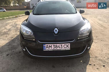 Универсал Renault Megane 2012 в 