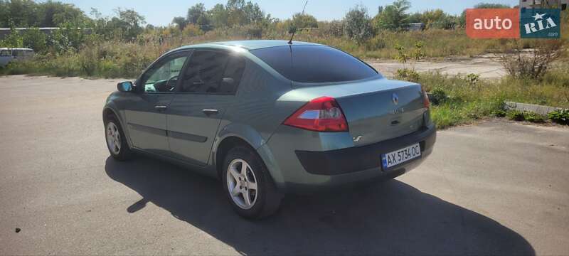 Седан Renault Megane 2003 в Харькове