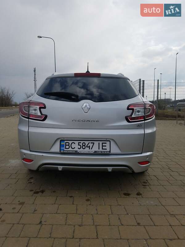 Универсал Renault Megane 2014 в Львове
