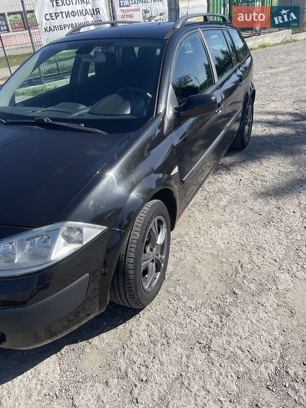 Універсал Renault Megane 2005 в Бучачі
