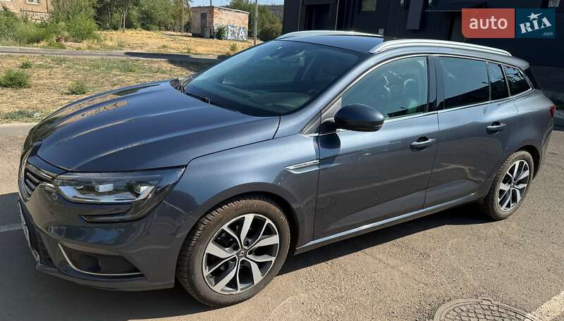 Универсал Renault Megane 2018 в 