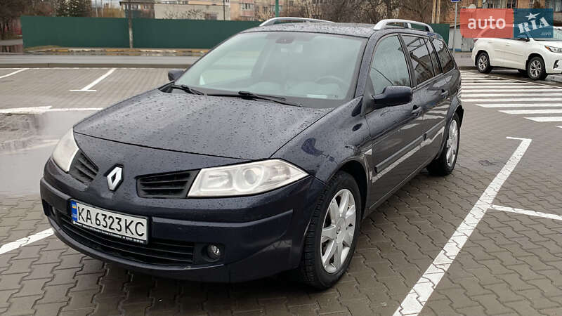 Универсал Renault Megane 2008 в Самборе фото 2 Универсал Renault Megane 2008 в Самборе