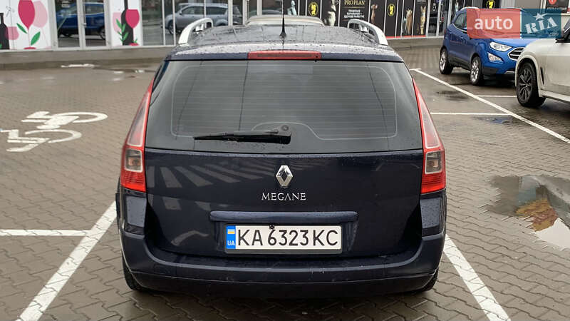 Универсал Renault Megane 2008 в Самборе фото 5 Универсал Renault Megane 2008 в Самборе