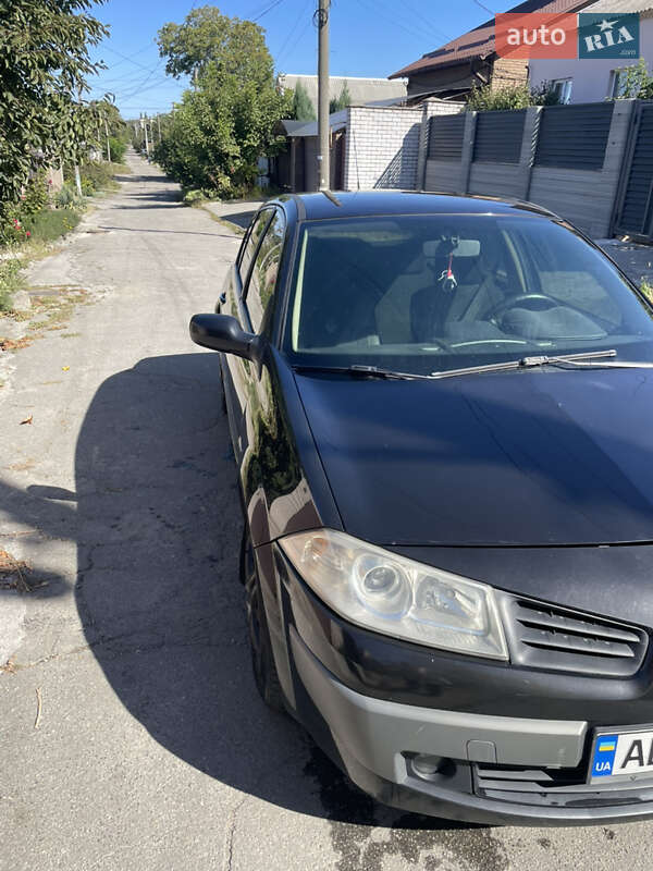 Седан Renault Megane 2006 в Днепре фото 6 Седан Renault Megane 2006 в Днепре