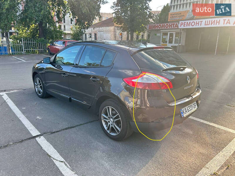 Хетчбек Renault Megane 2012 в Києві