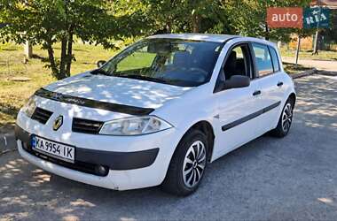 Хэтчбек Renault Megane 2002 в Киеве
