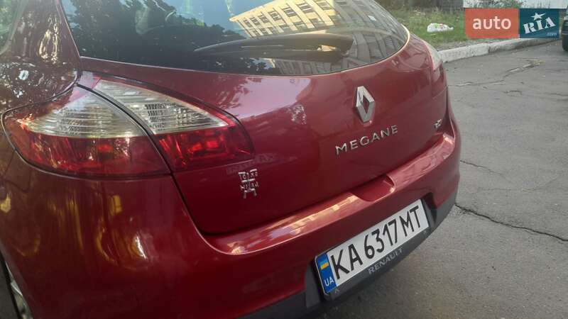 Хэтчбек Renault Megane 2012 в Киеве