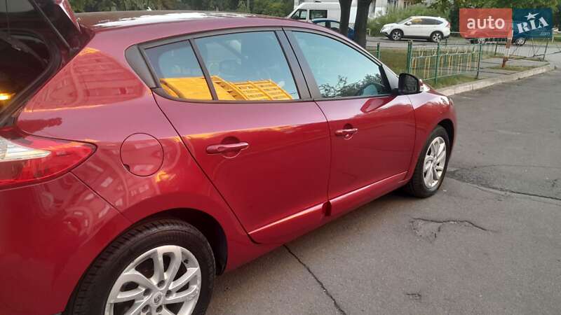 Хэтчбек Renault Megane 2012 в Киеве