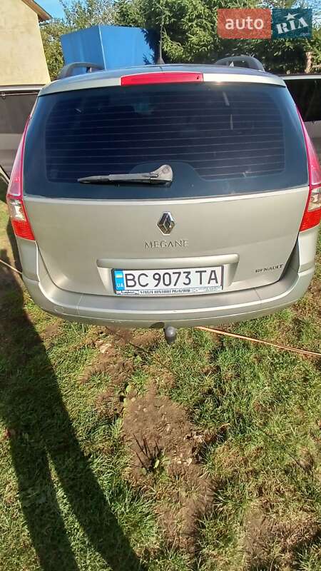 Універсал Renault Megane 2007 в Мостиській