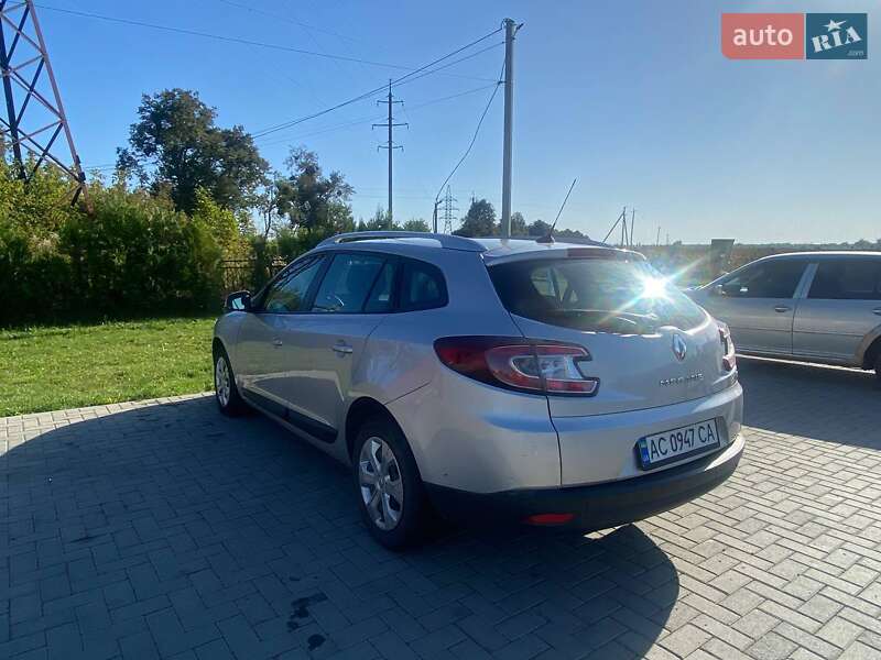 Универсал Renault Megane 2010 в Луцке