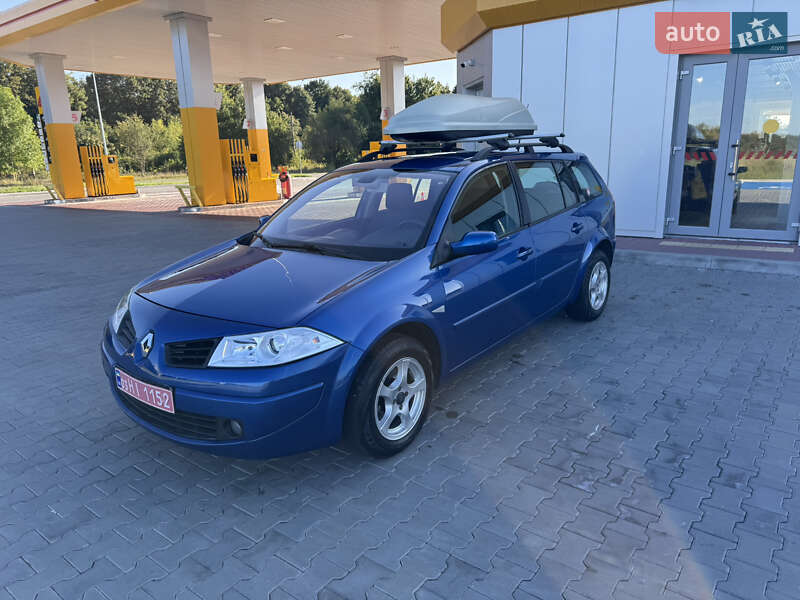 Renault Megane 2007