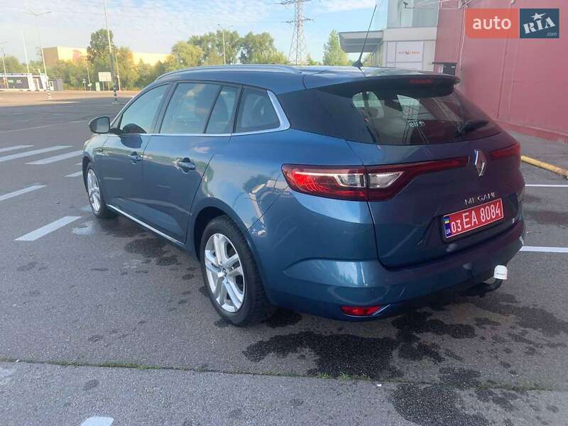 Універсал Renault Megane 2017 в Києві