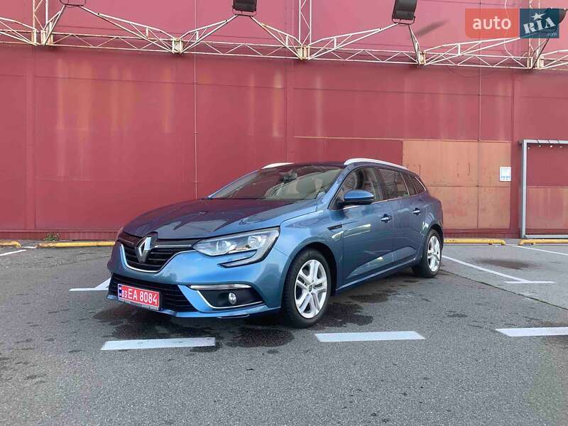 Універсал Renault Megane 2017 в Києві