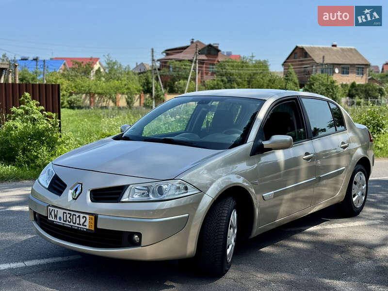Седан Renault Megane 2006 в Виннице фото 3 Седан Renault Megane 2006 в Виннице