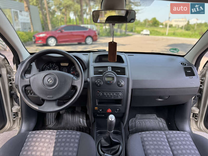 Седан Renault Megane 2006 в Виннице фото 11 Седан Renault Megane 2006 в Виннице