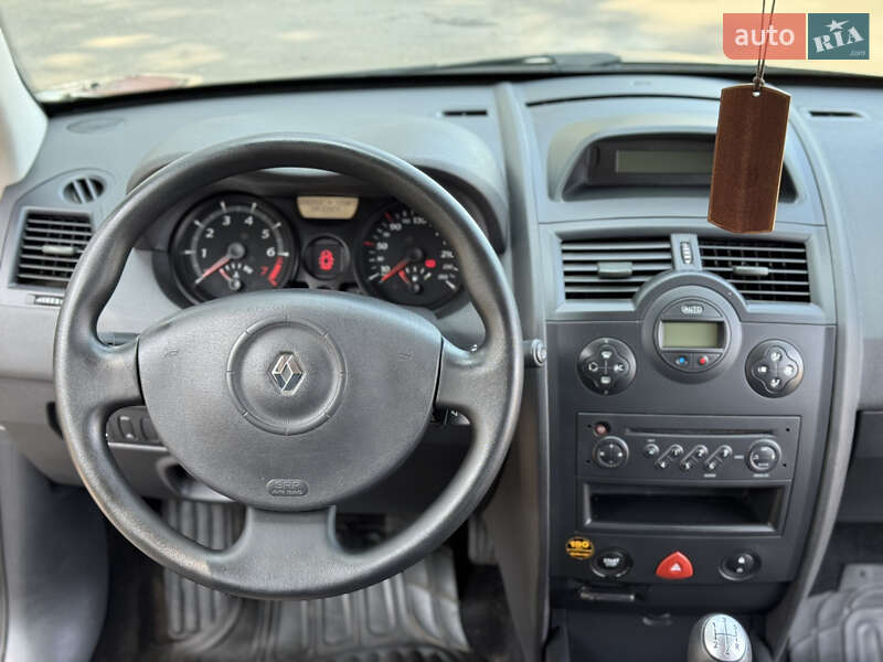 Седан Renault Megane 2006 в Виннице фото 15 Седан Renault Megane 2006 в Виннице