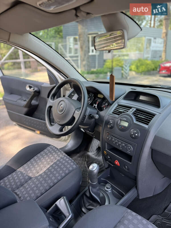 Седан Renault Megane 2006 в Виннице фото 22 Седан Renault Megane 2006 в Виннице