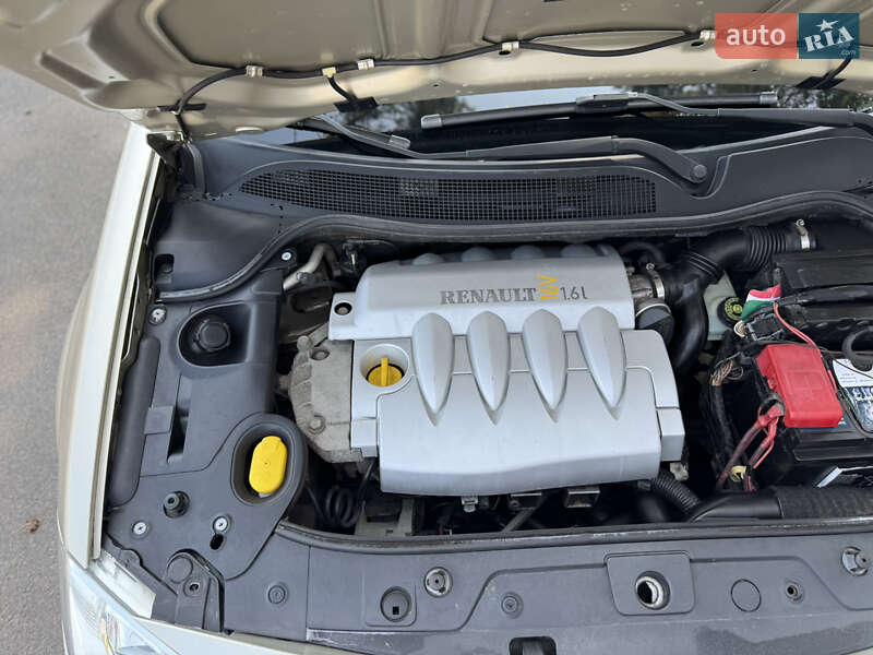 Седан Renault Megane 2006 в Виннице фото 26 Седан Renault Megane 2006 в Виннице