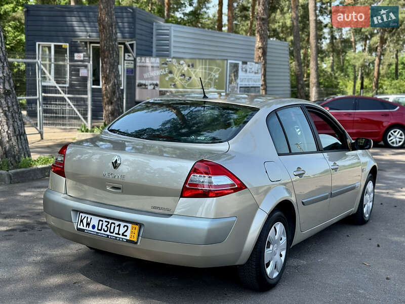 Седан Renault Megane 2006 в Виннице фото 32 Седан Renault Megane 2006 в Виннице
