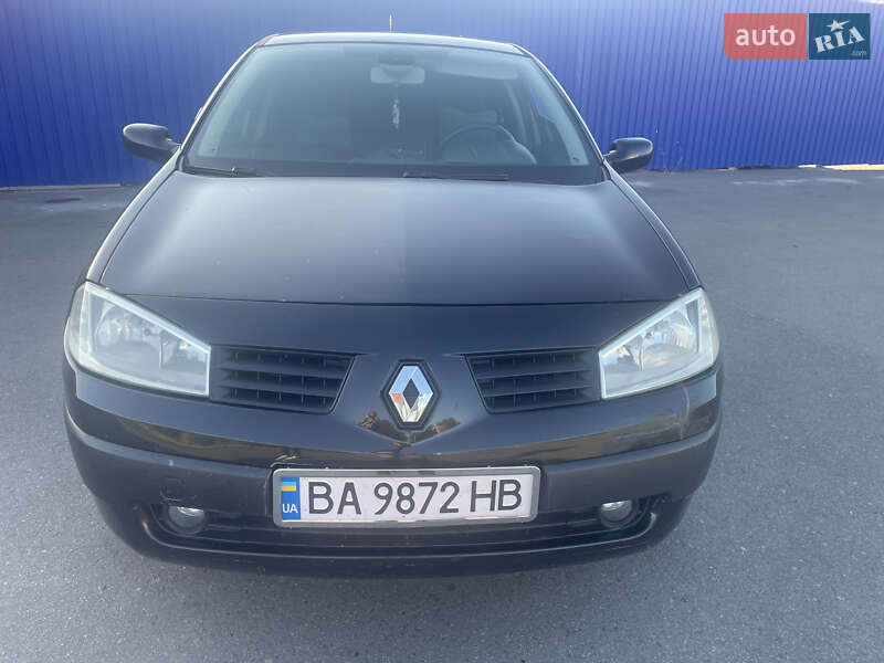 Хетчбек Renault Megane 2005 в Кропивницькому