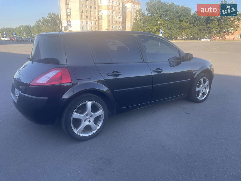 Хетчбек Renault Megane 2005 в Кропивницькому