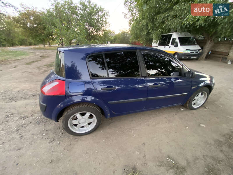 Хэтчбек Renault Megane 2007 в Вознесенске