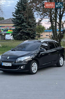 Універсал Renault Megane 2013 в Чернігові