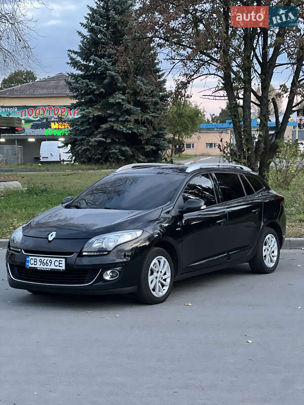 Renault Megane 2013