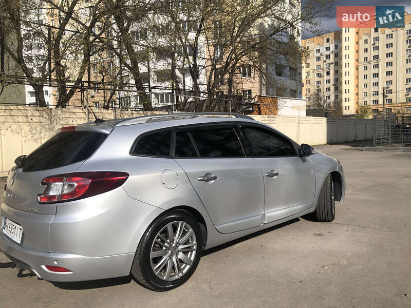 Універсал Renault Megane 2012 в Харкові