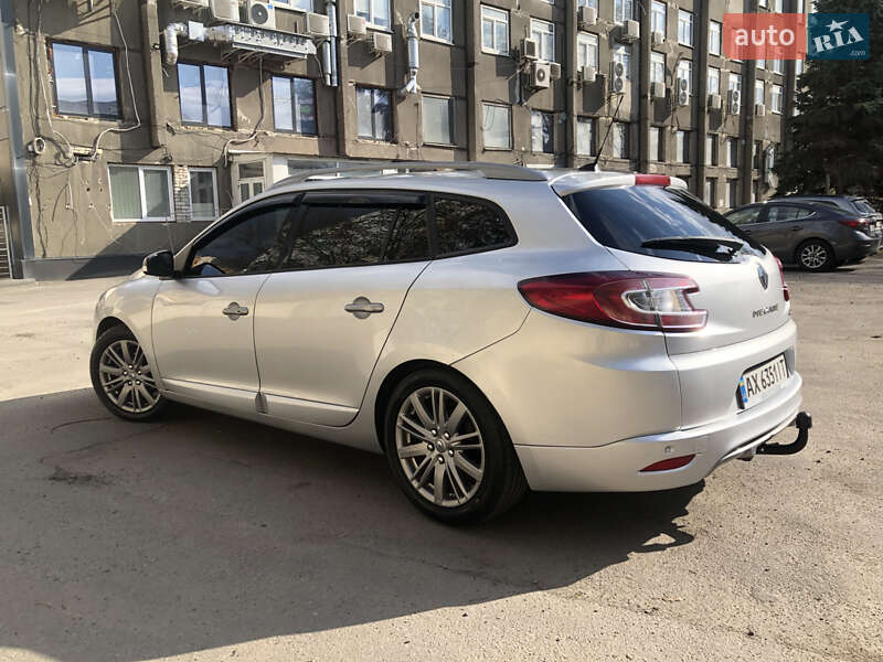 Універсал Renault Megane 2012 в Харкові