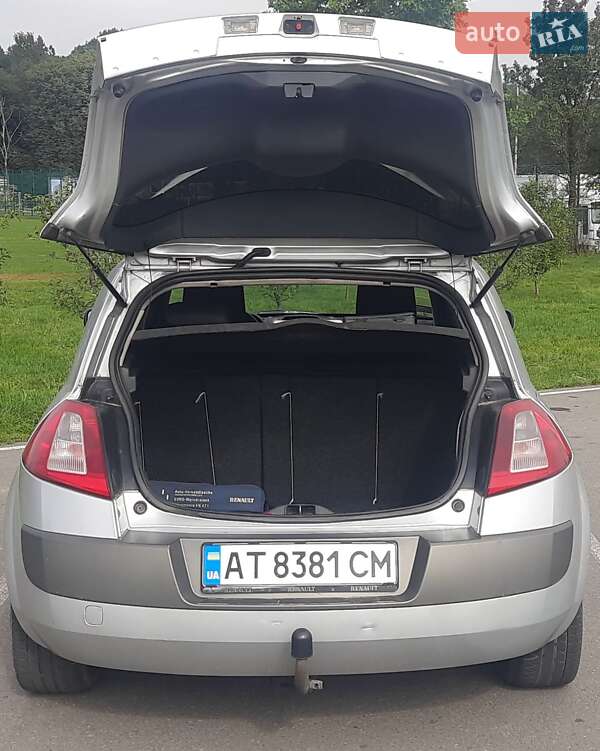 Хетчбек Renault Megane 2004 в Івано-Франківську фото 3 Хетчбек Renault Megane 2004 в Івано-Франківську