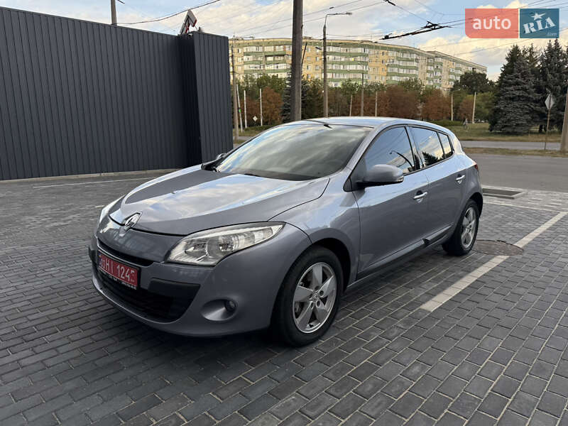 Renault Megane 2009
