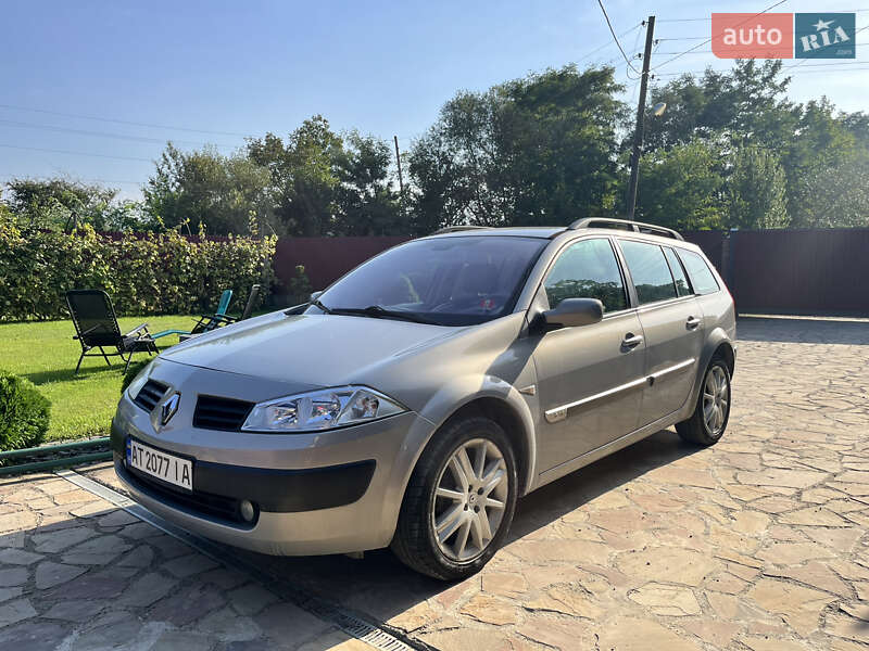 Renault Megane 2004
