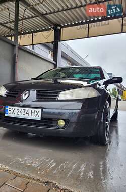 Кабріолет Renault Megane 2004 в Хмельницькому