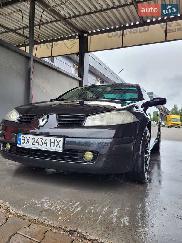 Renault Megane 2004