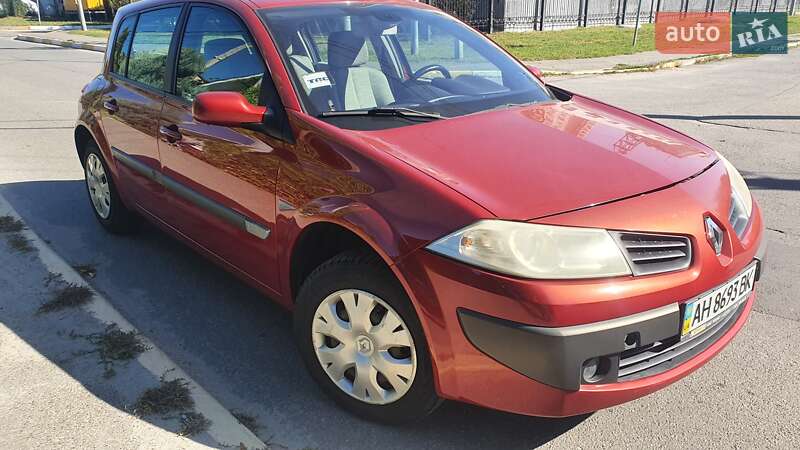 Хэтчбек Renault Megane 2006 в Киеве