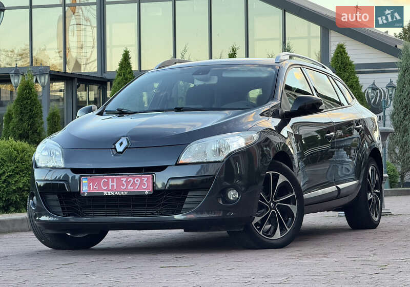 Renault Megane 2011