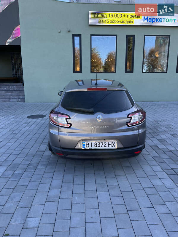 Универсал Renault Megane 2010 в Кременчуге