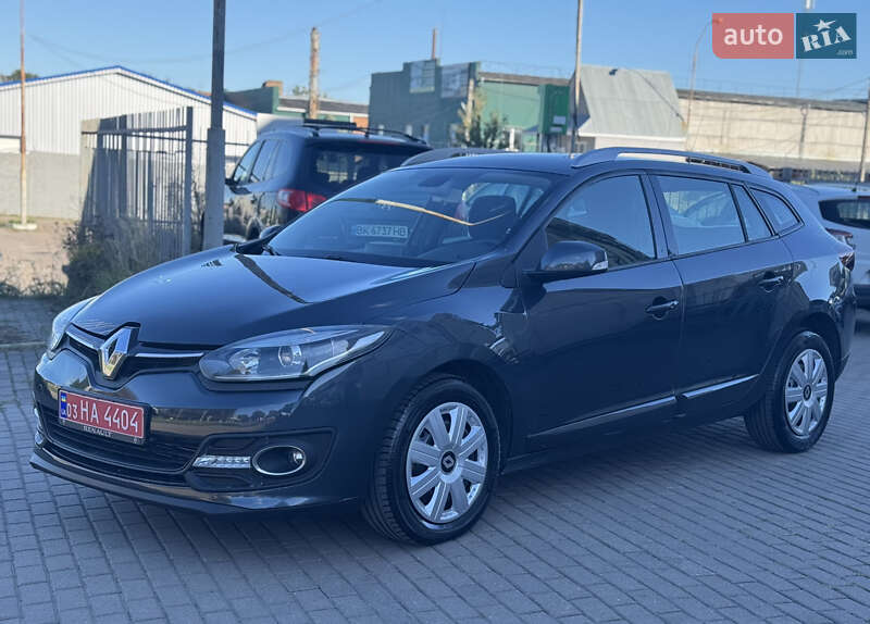Renault Megane 2014