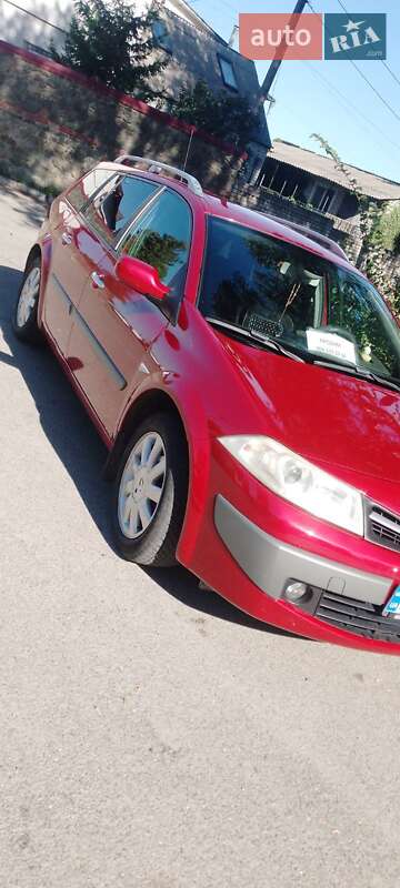 Універсал Renault Megane 2008 в Дніпрі