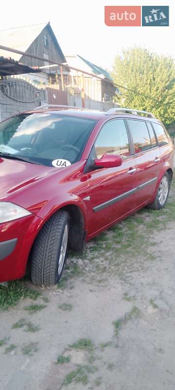Універсал Renault Megane 2008 в Дніпрі
