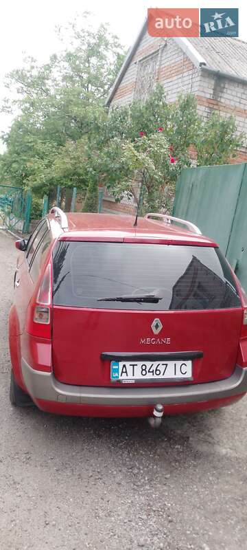Універсал Renault Megane 2008 в Дніпрі